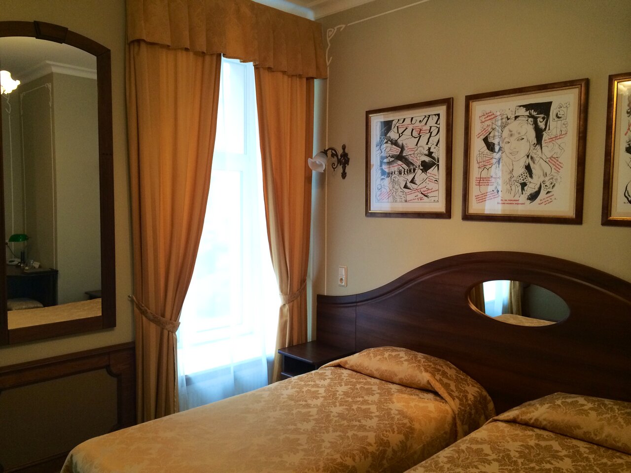 Гостиница Старая Вена Санкт-Петербург-37