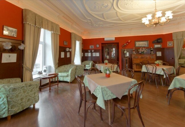 Гостиница Старая Вена Санкт-Петербург-35