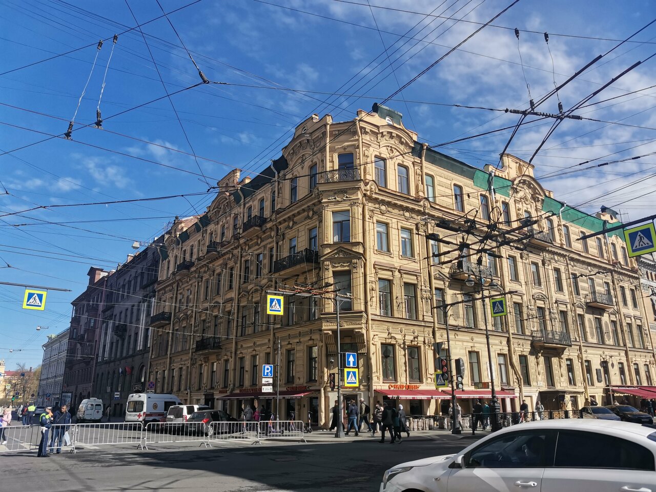 Гостиница Старая Вена Санкт-Петербург-50