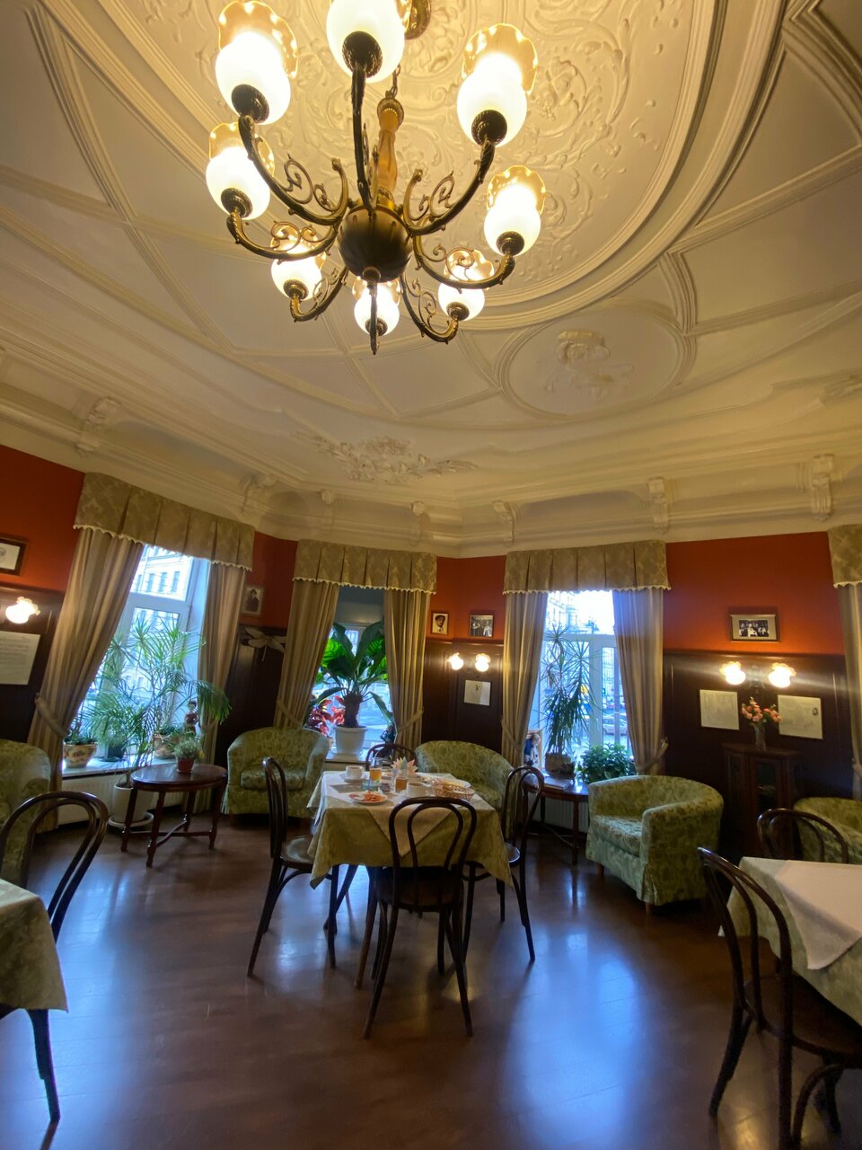 Гостиница Старая Вена Санкт-Петербург-60