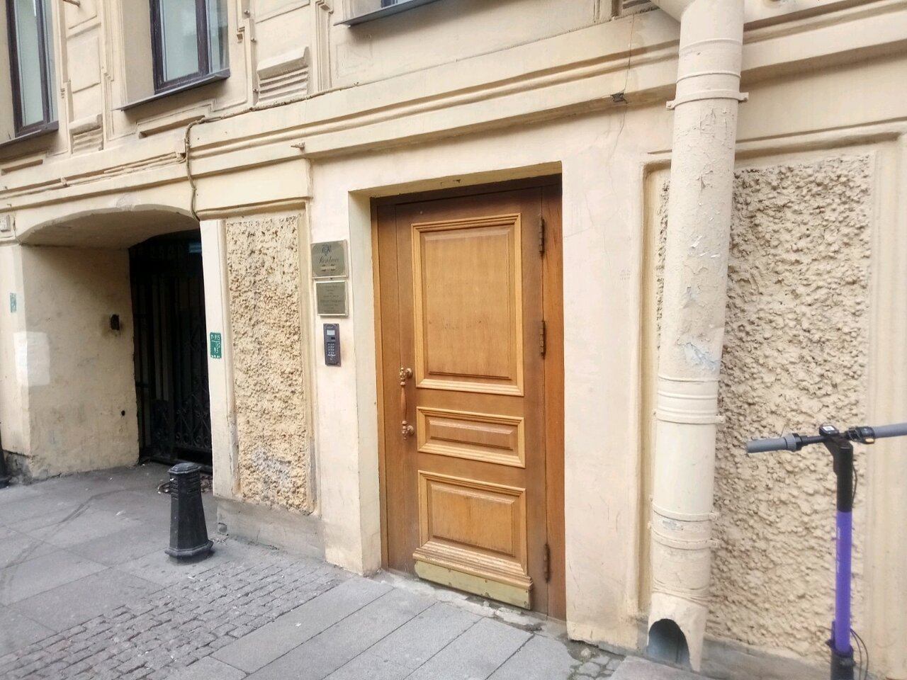 Гостиница Старая Вена Санкт-Петербург-89