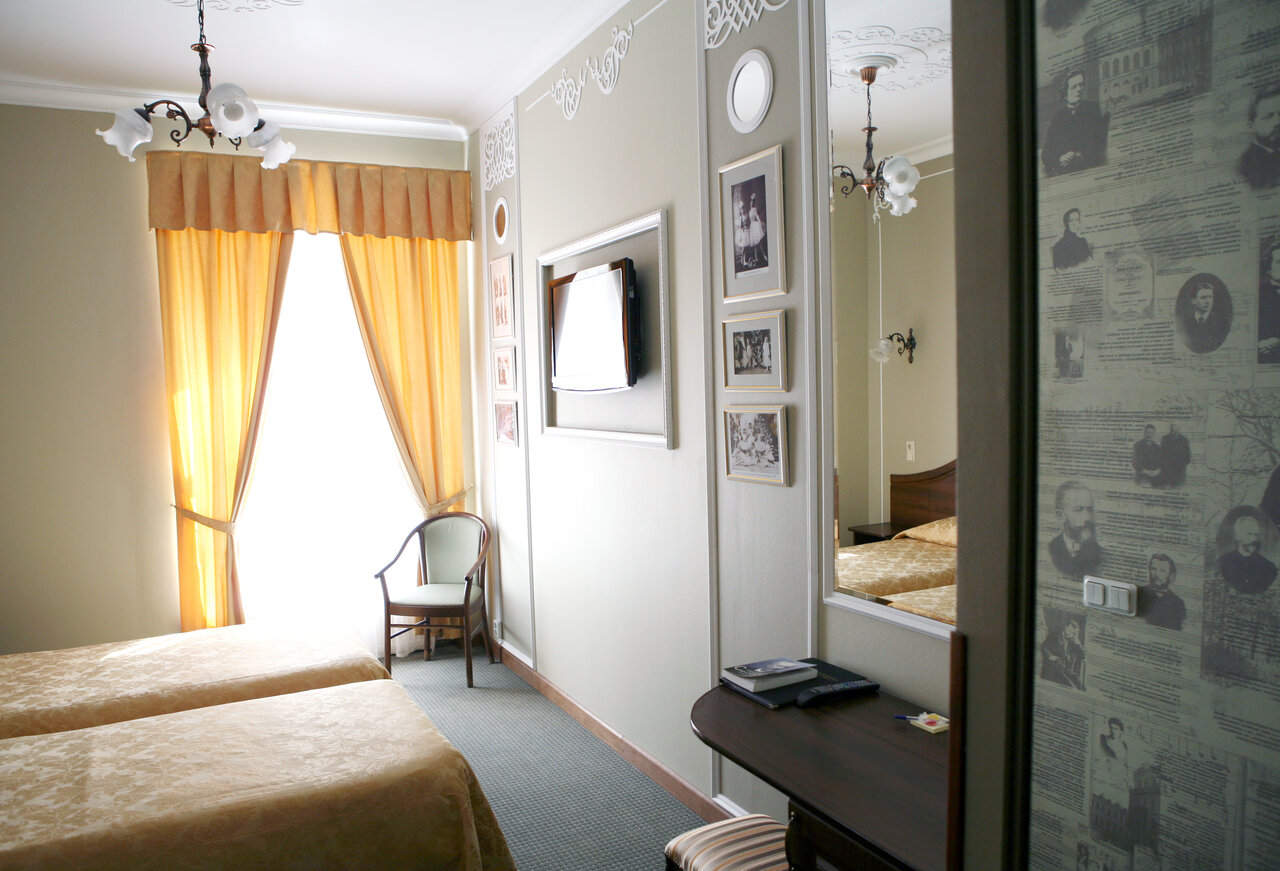 Гостиница Старая Вена Санкт-Петербург-43