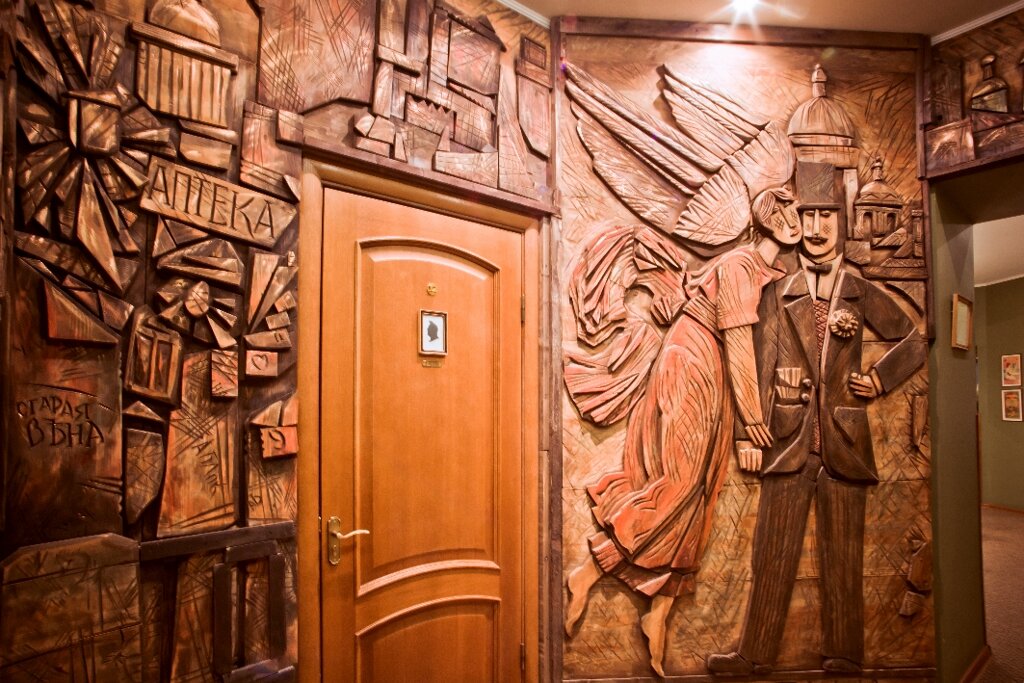 Гостиница Старая Вена Санкт-Петербург-21