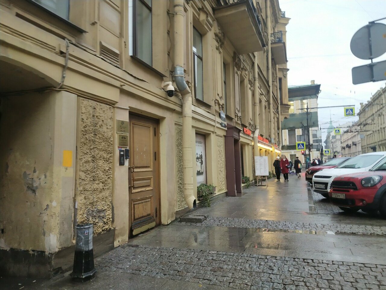 Гостиница Старая Вена Санкт-Петербург-51