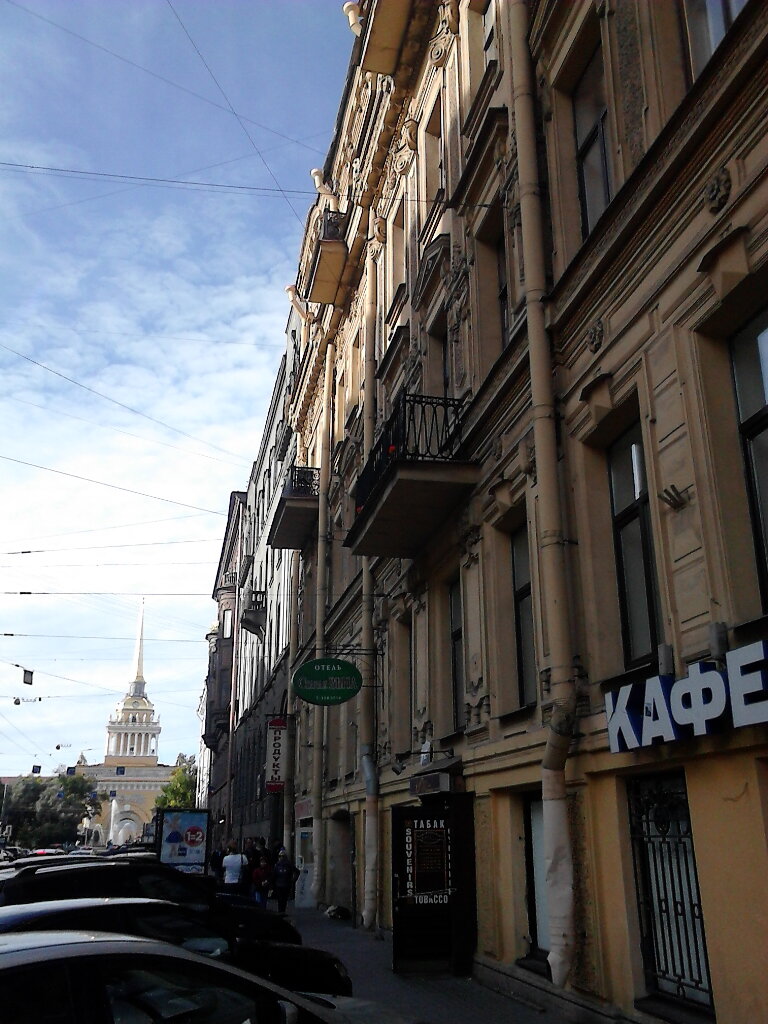 Гостиница Старая Вена Санкт-Петербург-139