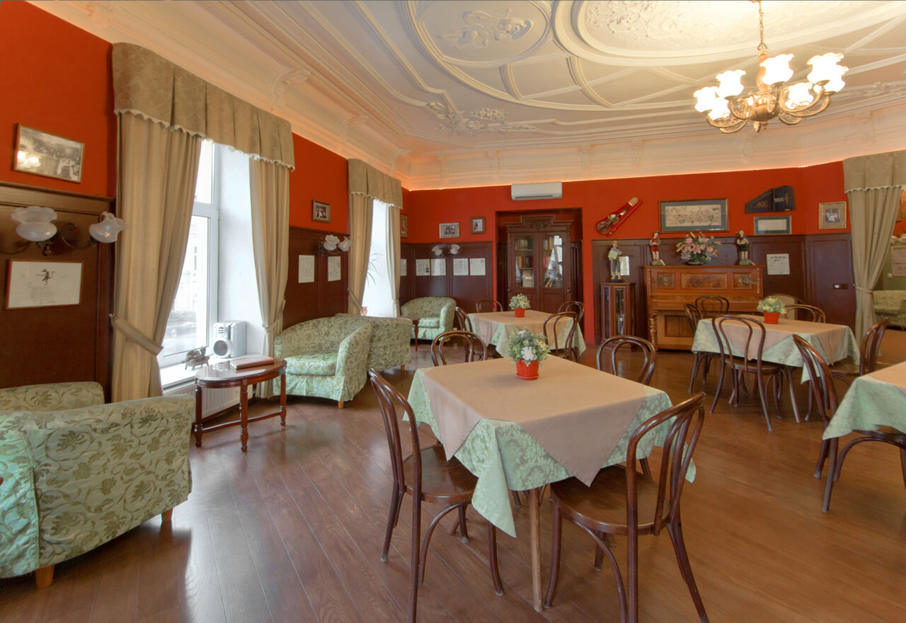 Гостиница Старая Вена Санкт-Петербург-32