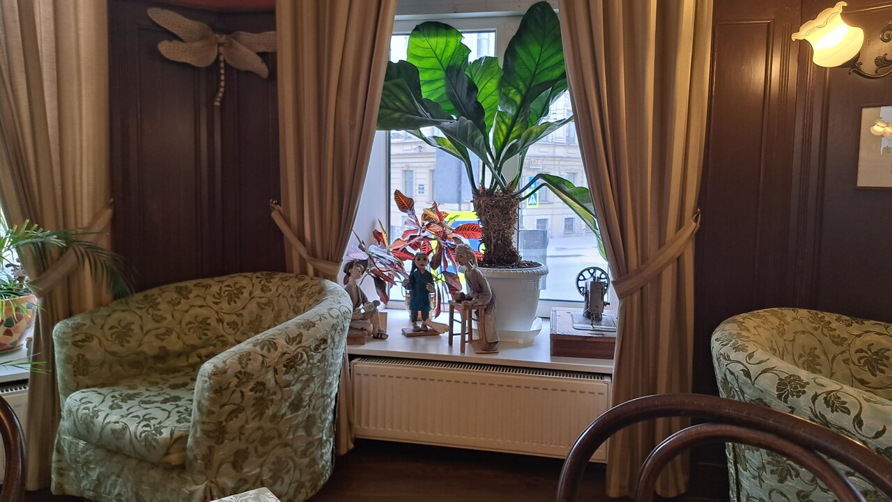 Гостиница Старая Вена Санкт-Петербург-63