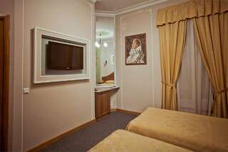 Гостиница Старая Вена Санкт-Петербург Двухместный номер Делюкс с 1 кроватью или 2 отдельными кроватями-6