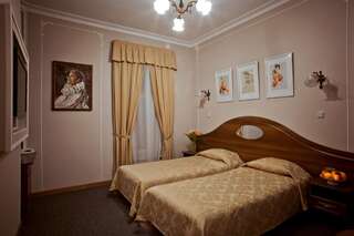 Гостиница Старая Вена Санкт-Петербург Стандартный двухместный номер с 2 отдельными кроватями-4