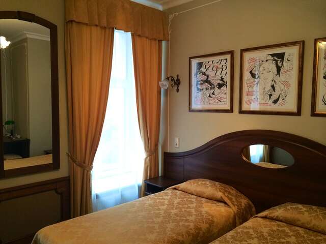 Гостиница Старая Вена Санкт-Петербург-36