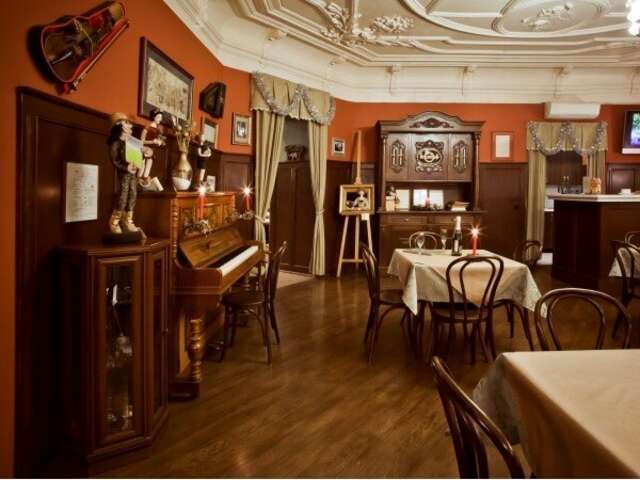 Гостиница Старая Вена Санкт-Петербург-24