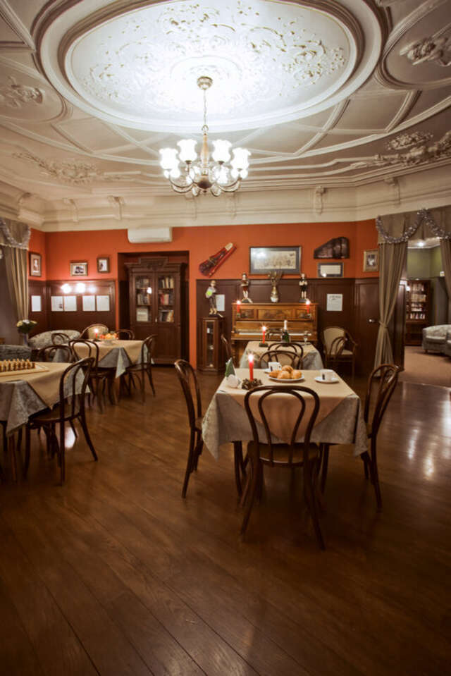 Гостиница Старая Вена Санкт-Петербург-148