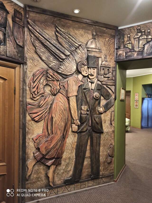 Гостиница Старая Вена Санкт-Петербург-73