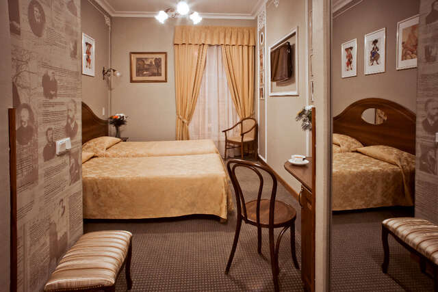 Гостиница Старая Вена Санкт-Петербург-37