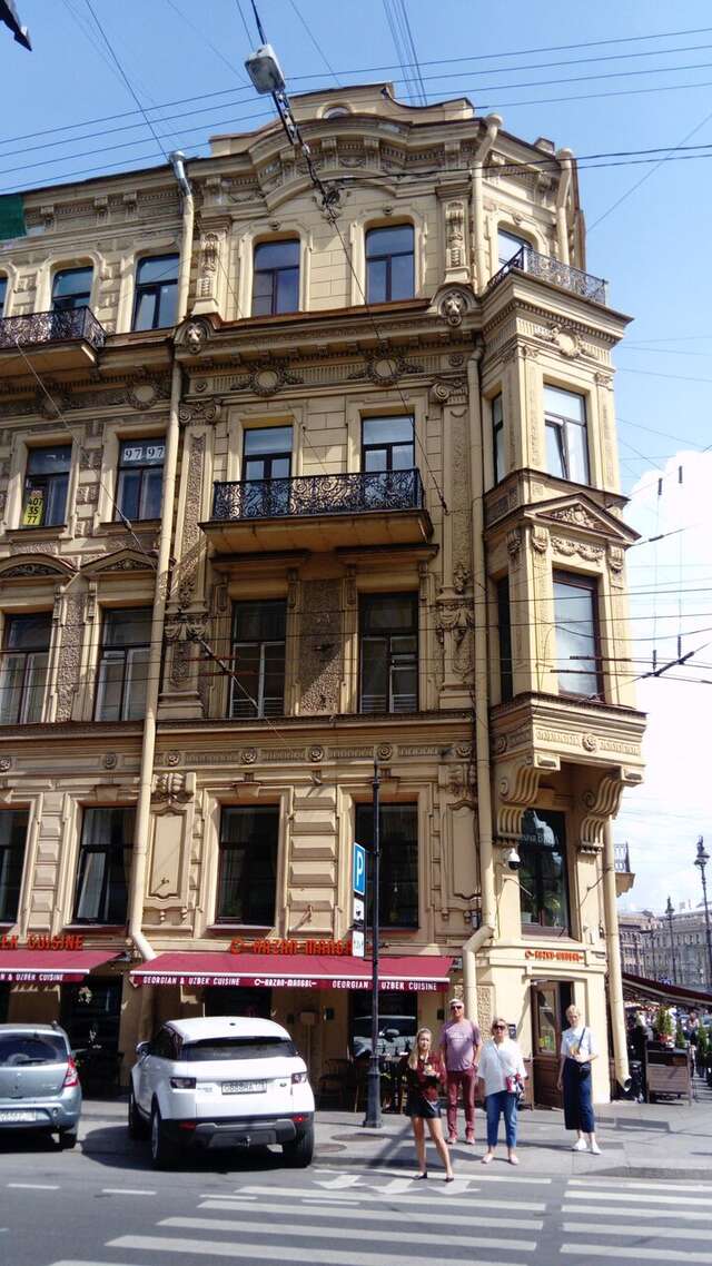 Гостиница Старая Вена Санкт-Петербург-52